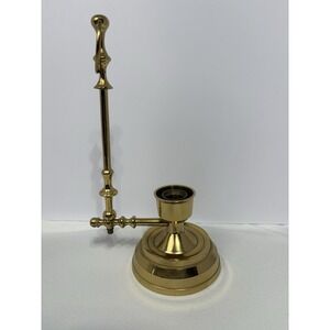 Vintage Solid Brass Wall-Mounted Candle Holder Sconce‎